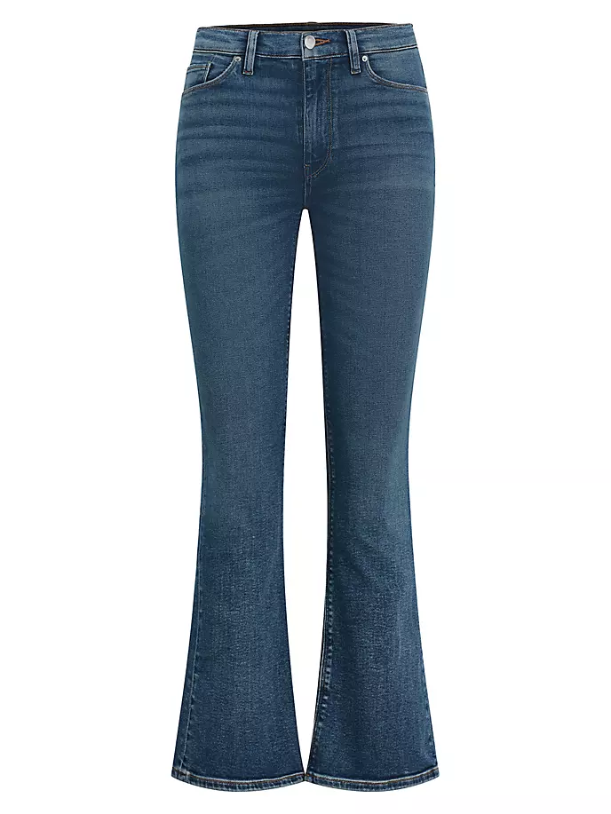 

Джинсы Barbara с завышенной талией Hudson Jeans, цвет scenic