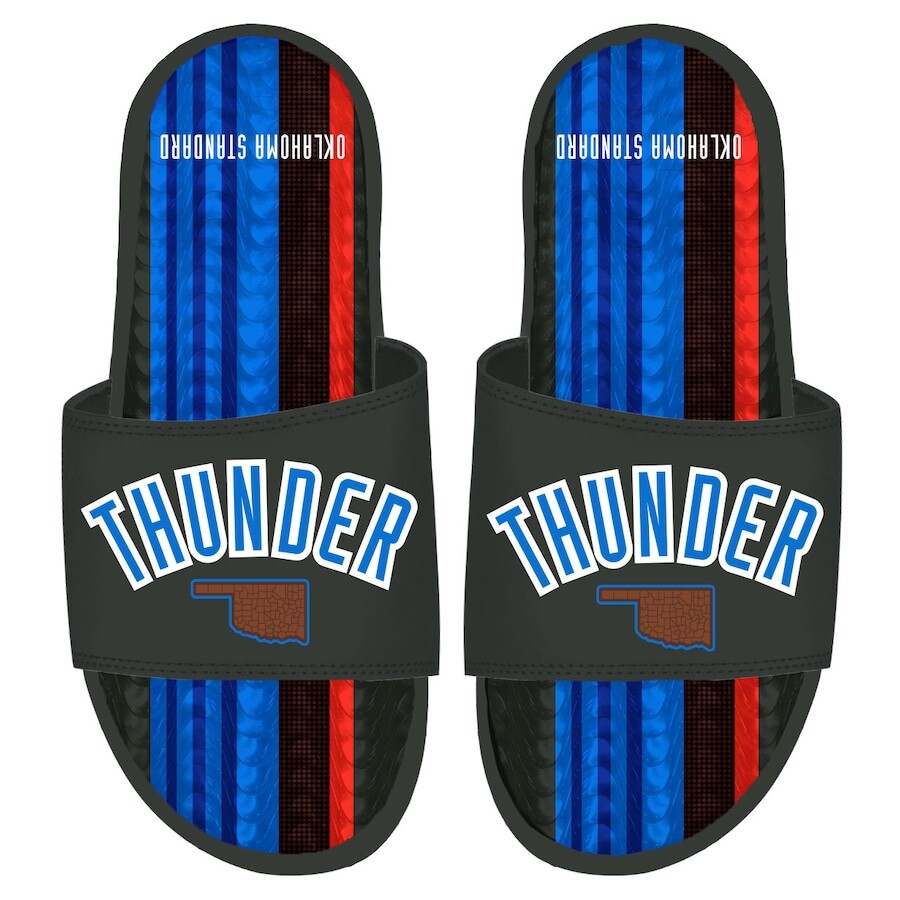 

Шлепанцы ISlide Oklahoma City Thunder, черный