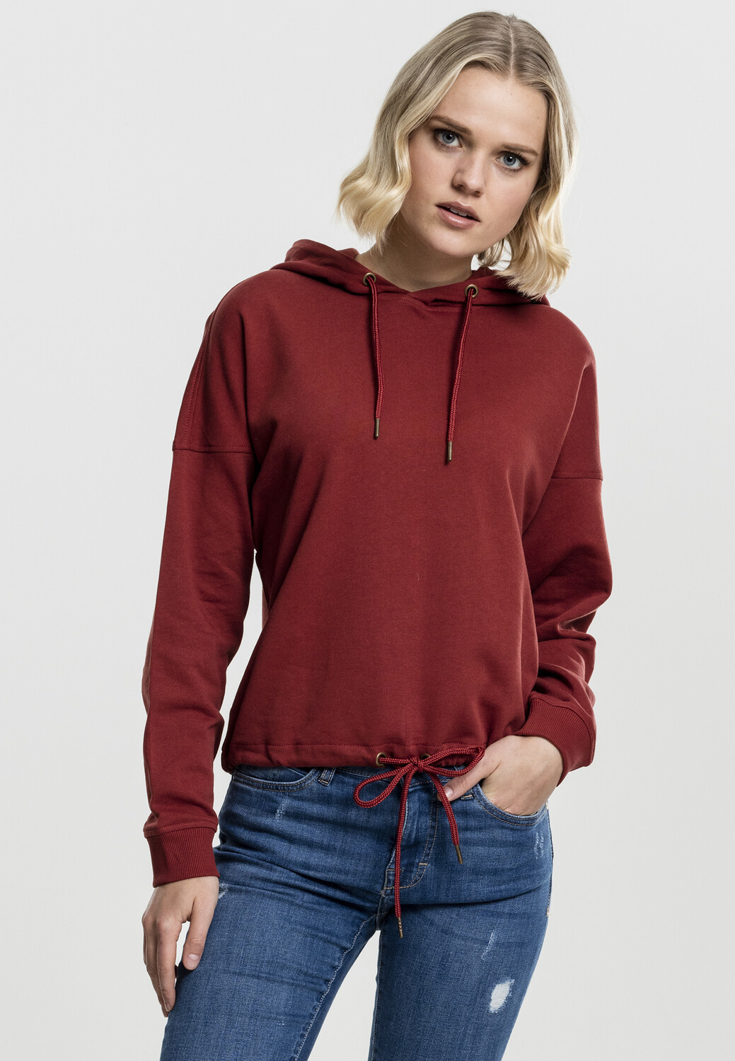 

Толстовка Urban Classics Kapuzenpullover, красный