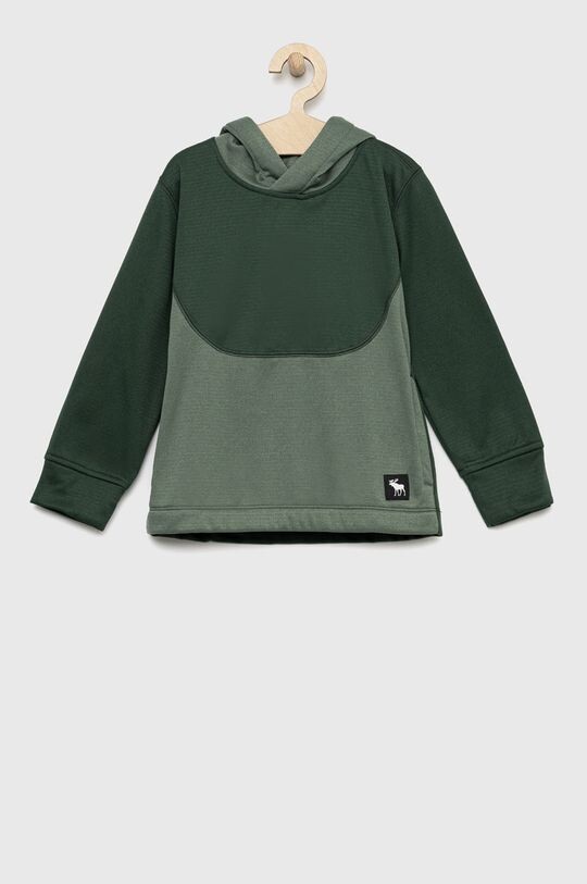 

Детская толстовка Abercrombie & Fitch, зеленый