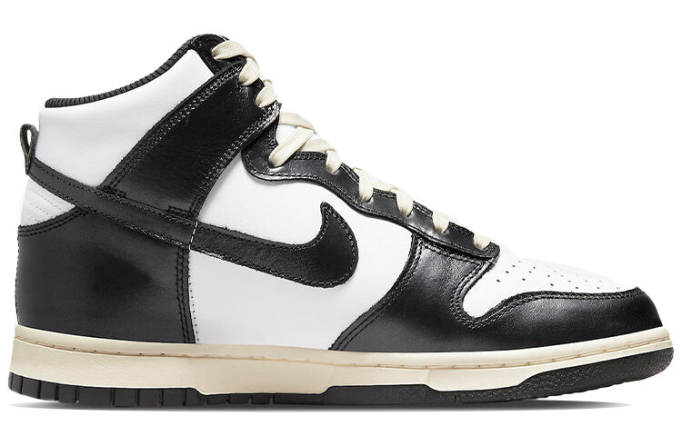 

Кроссовки мужские Nike WMNS Dunk High для скейтбординга, черный / белый