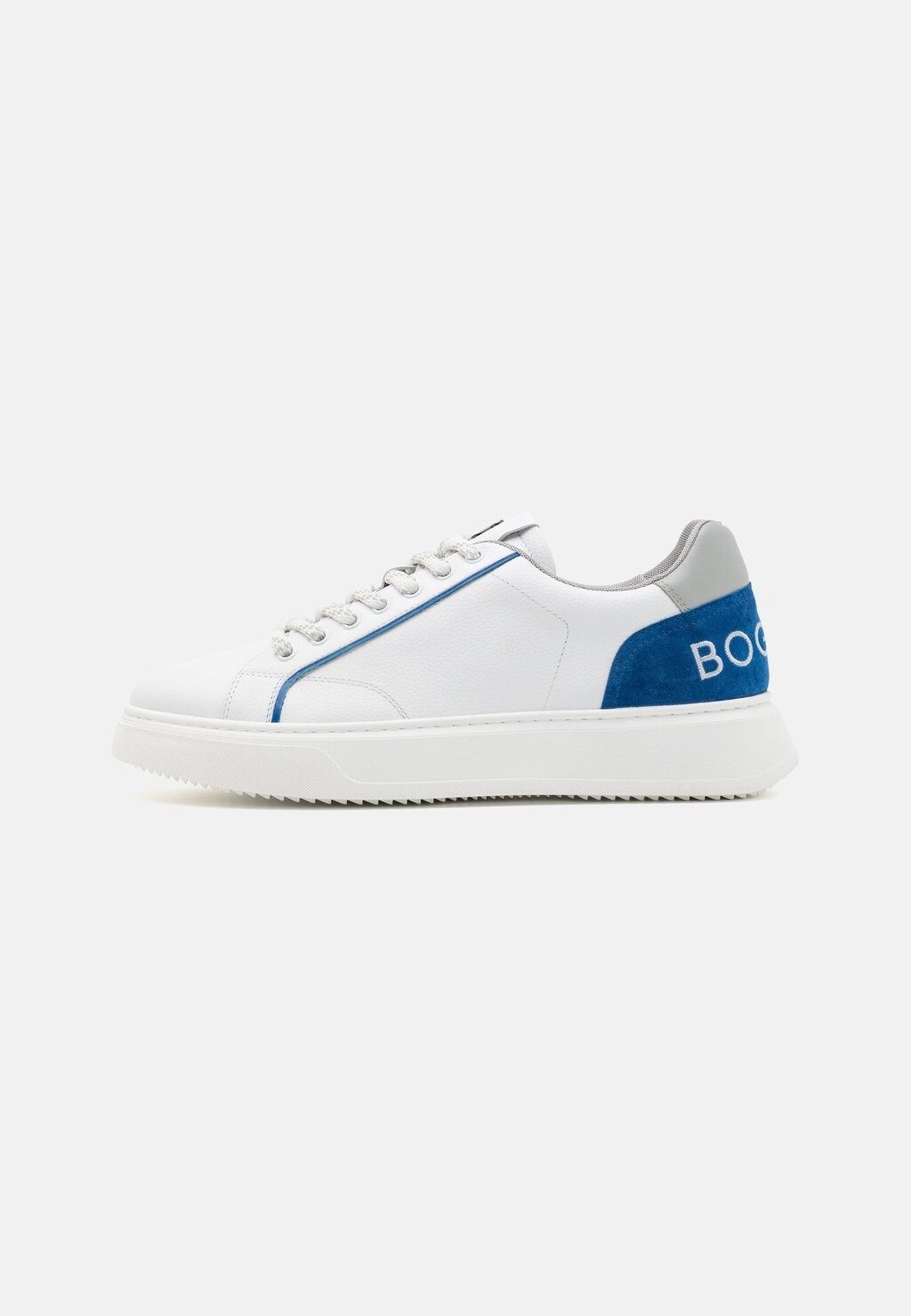 

Низкие кроссовки Milan Bogner, цвет white/blue