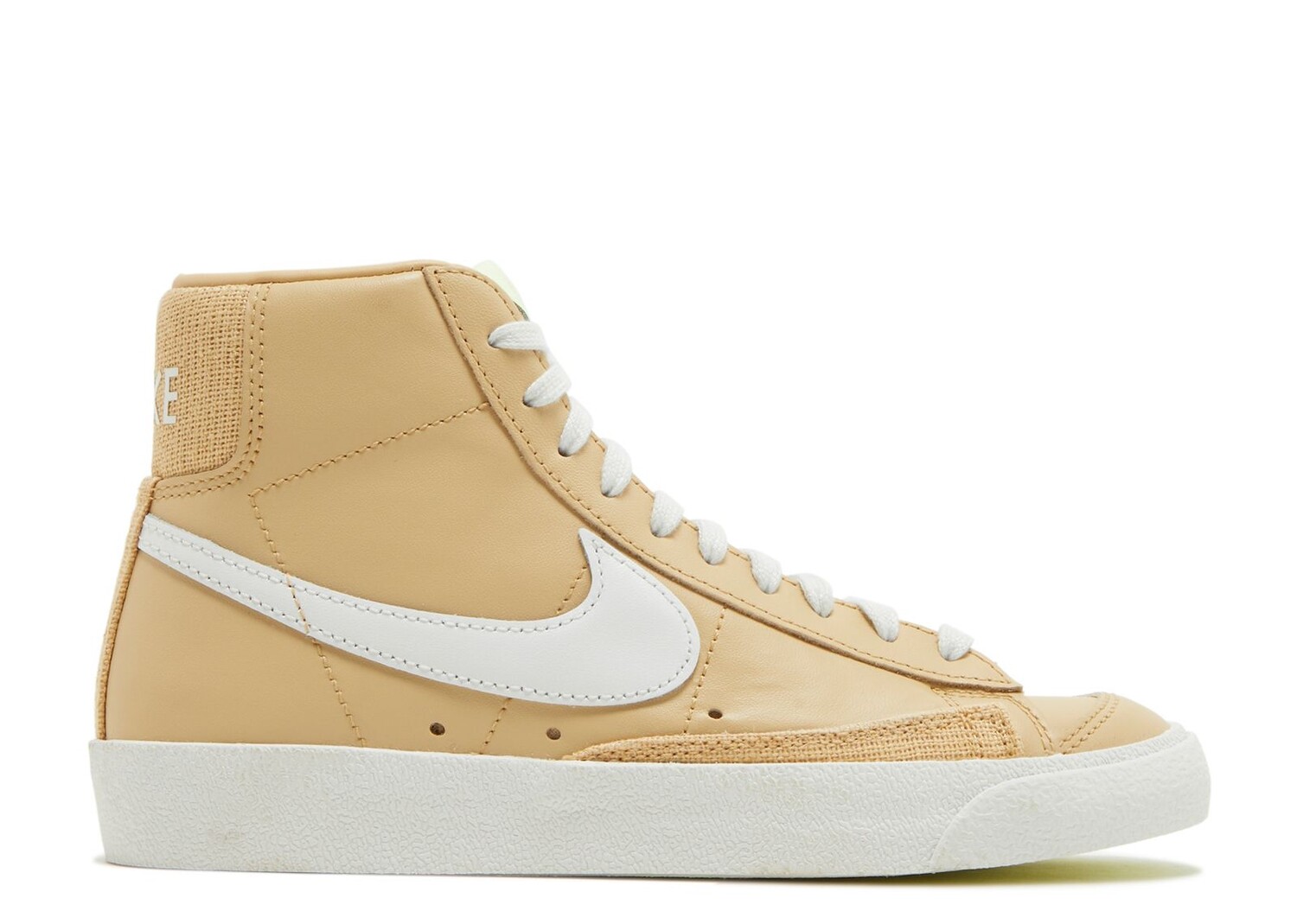 

Кроссовки Nike Wmns Blazer Mid '77 'Sesame', коричневый