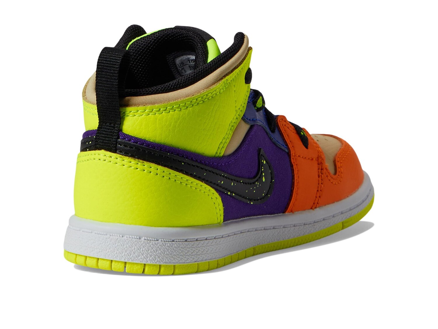 

Кроссовки Jordan Kids 1 Mid SE (Infant/Toddler)