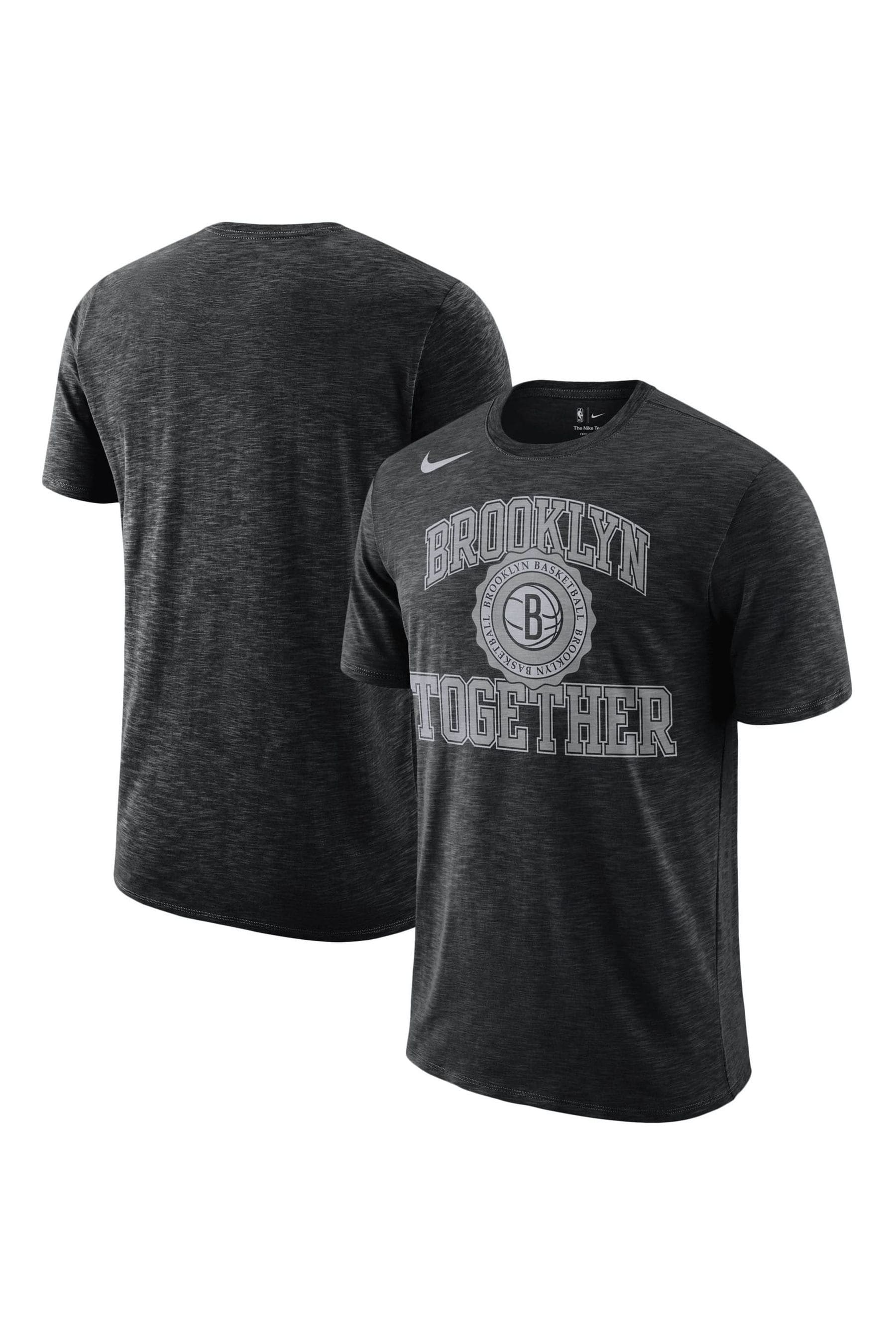 

Футболка Fanatics Brooklyn Nets с мантрой Nike Nike, черный