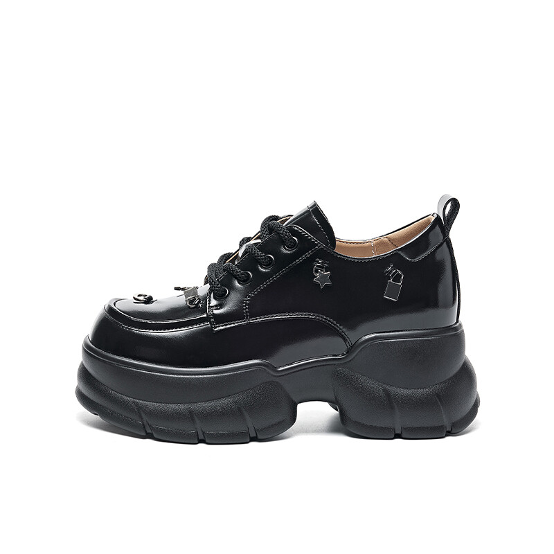 

Туфли женские повседневные Women's Casual Shoes Women's 15 Mins, черный