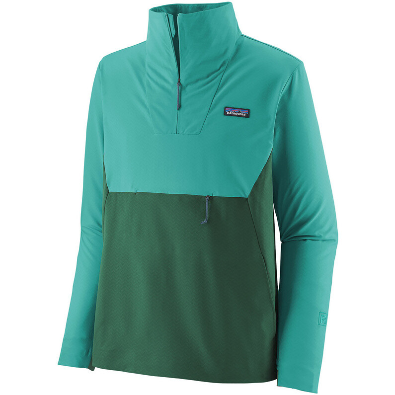 

R1 Cross Пуловер Strata Patagonia, зеленый