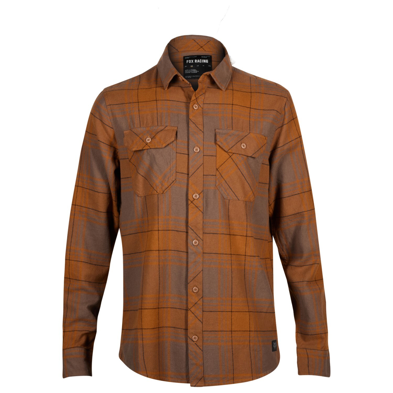 

Рубашка Fox Racing Traildust Flannel, цвет Nutmeg