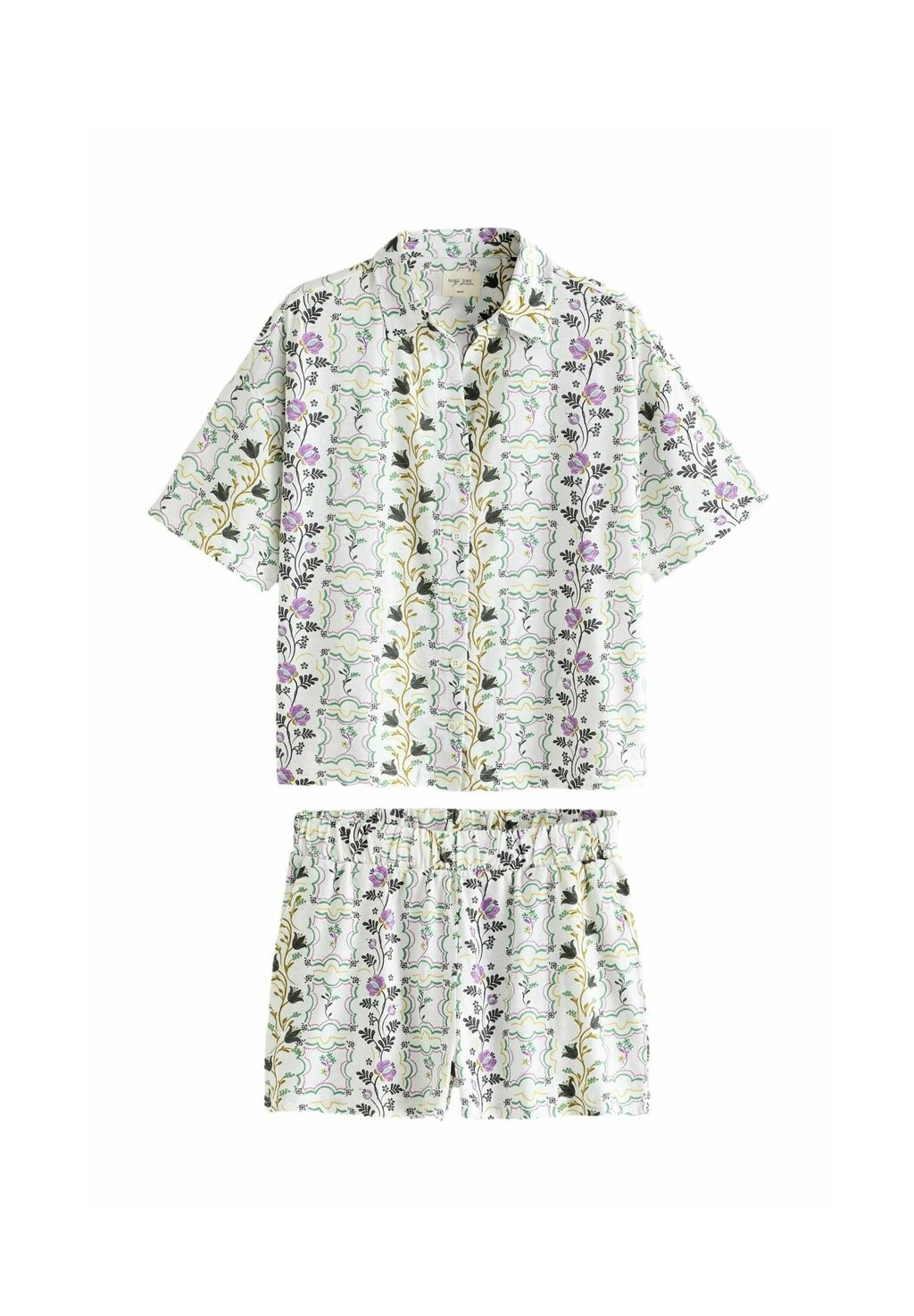 

Пижама SET, REGULAR FIT Next, бежевый