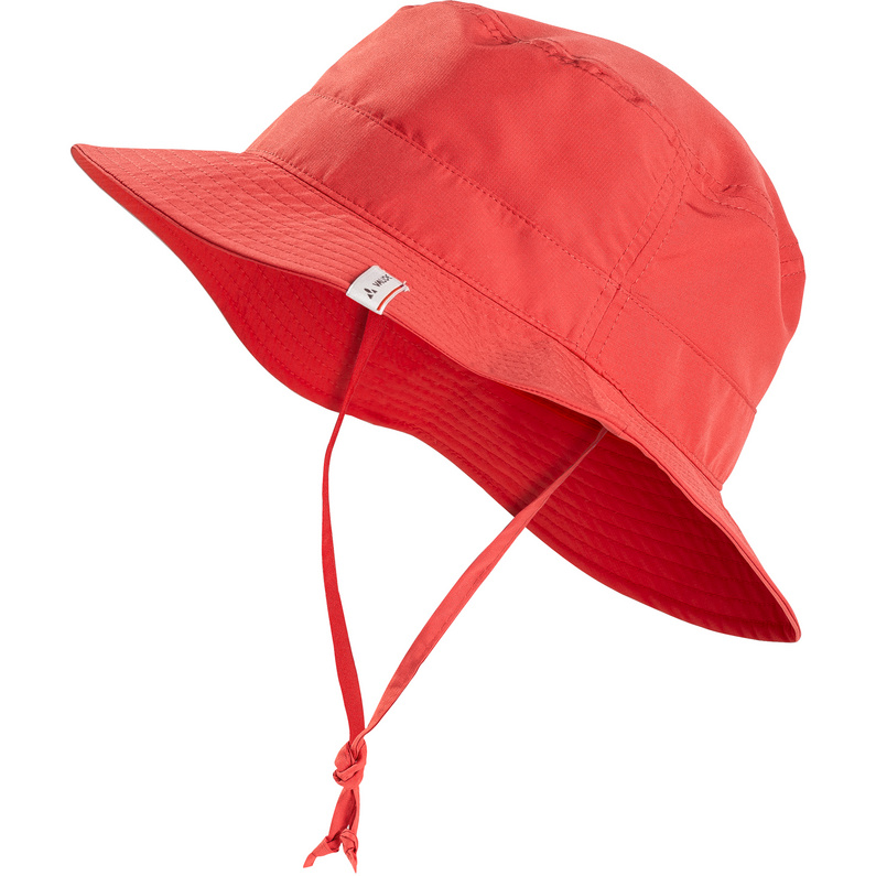 Панама-шляпа Vaude, красный летняя новая солнцезащитная шляпа с защитой от уф лучей модная трендовая дышащая и крутая шляпа солнцезащитные шляпы для женщин