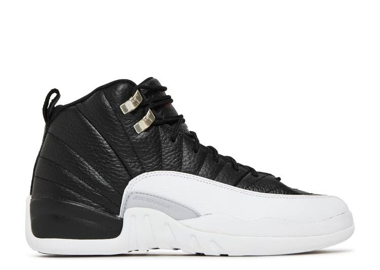 

Кроссовки AIR JORDAN 12 RETRO GS 'PLAYOFF' 2022, черный