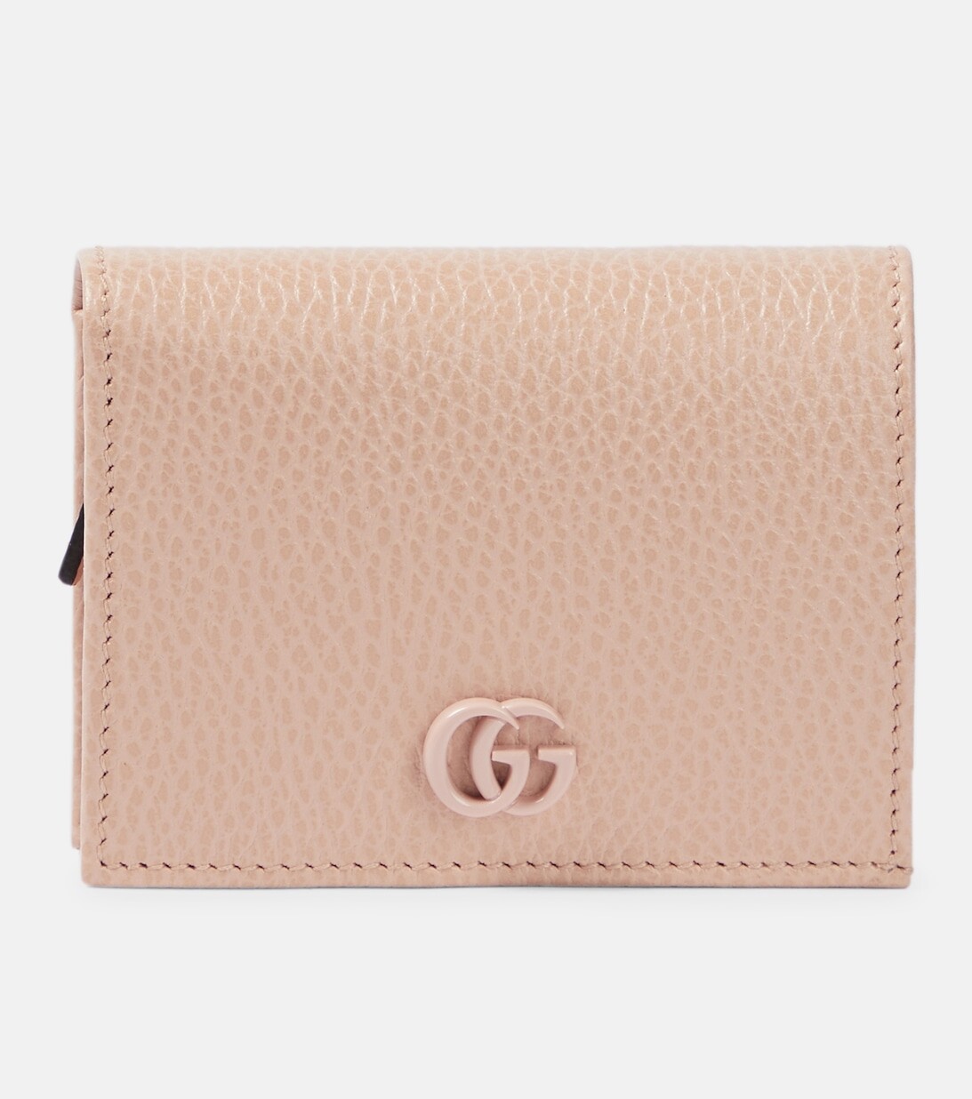 

Кошелек GG Marmont среднего размера из кожи Gucci, розовый