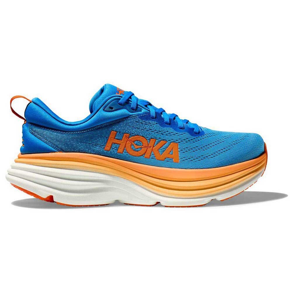 

Кроссовки Hoka Bondi 8, синий