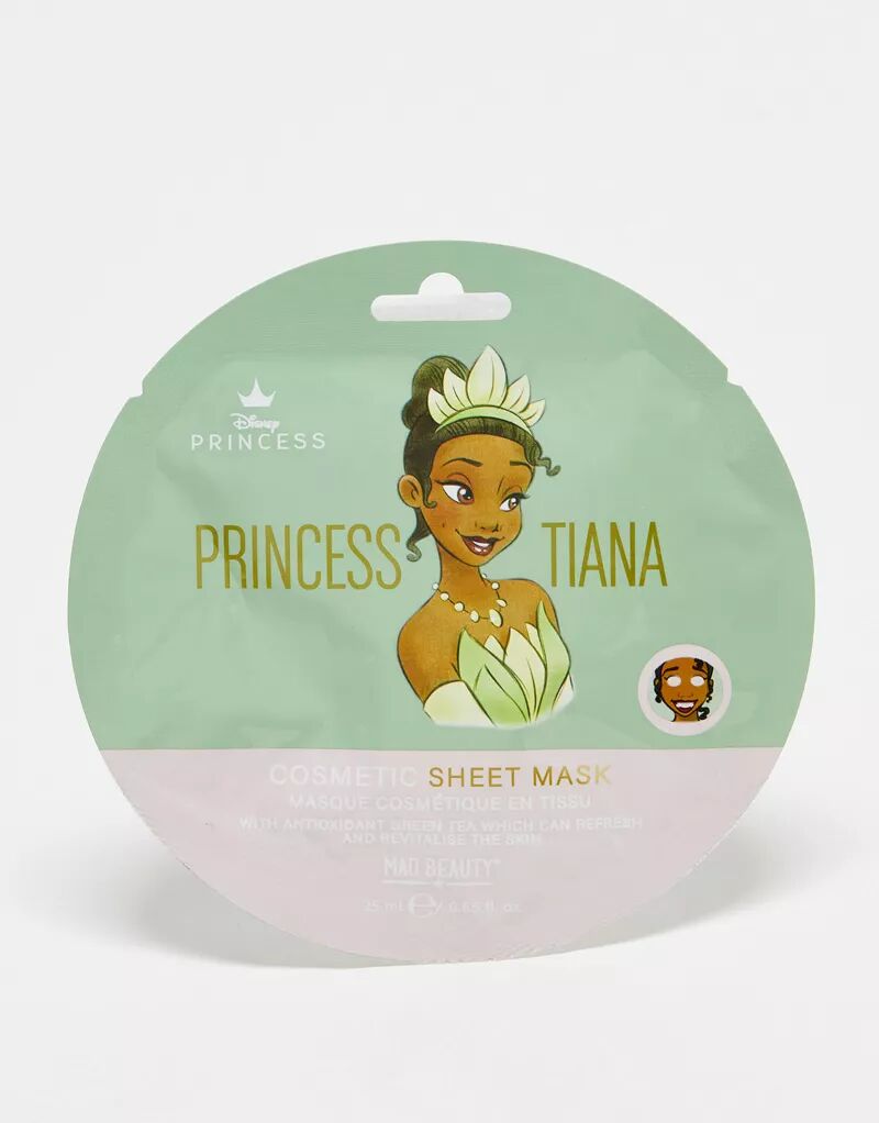 Маска для лица M.A.D Beauty Disney Princess Tiana