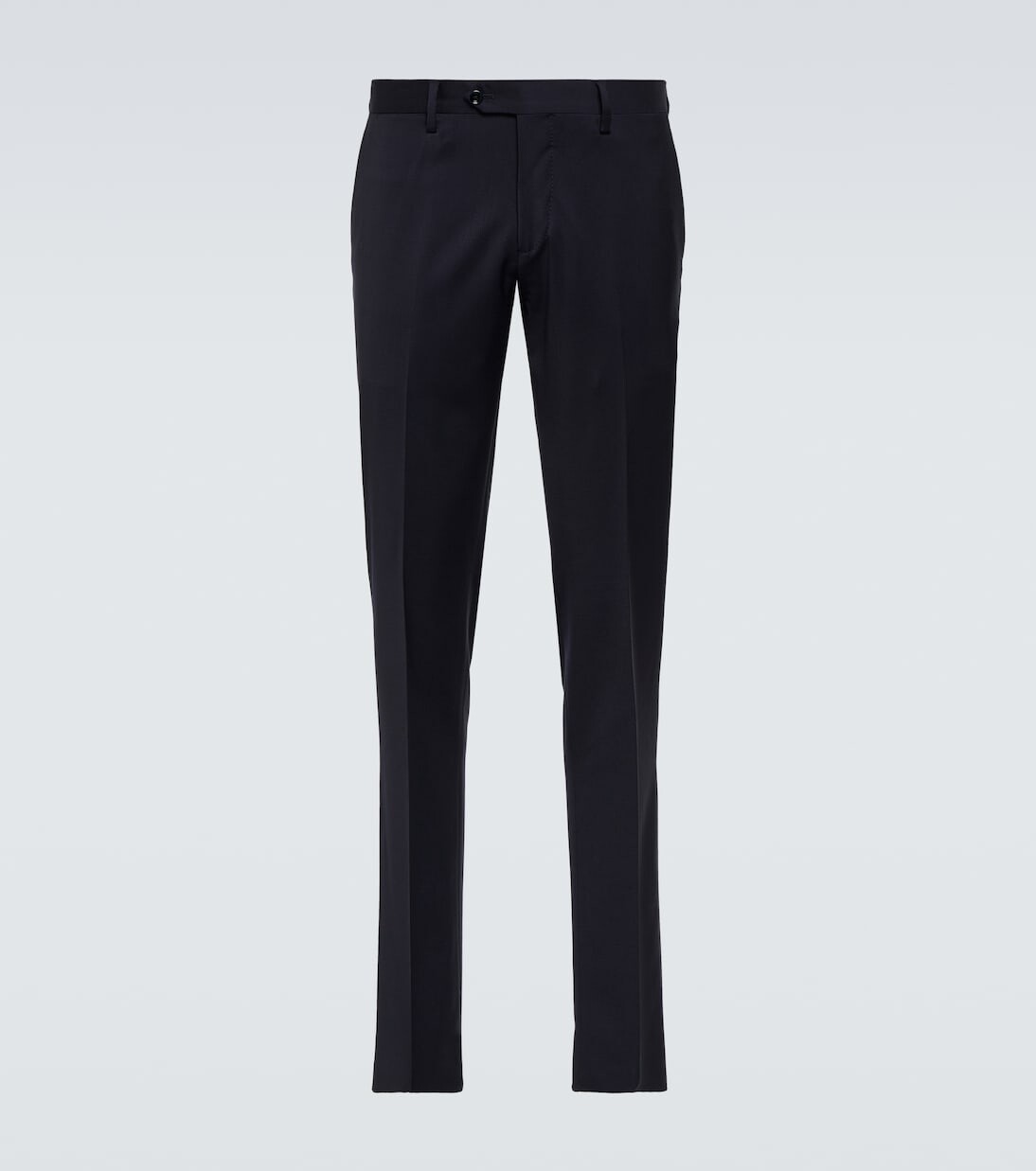 

Шерстяные брюки Lardini, синий