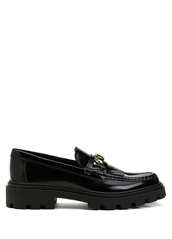 

Женские кожаные лоферы Tod'S, черный