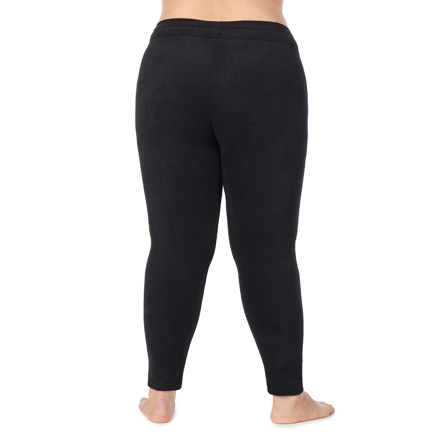 

Леггинсы больших размеров Cuddl Duds из флиса Cuddl Duds, черный