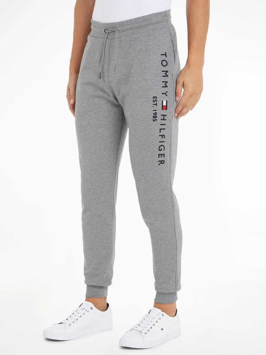 

Спортивные брюки Tommy Hilfiger "BASIC BRANDED SEATPANTS" с крупной надписью Tommy Hilfiger, серый