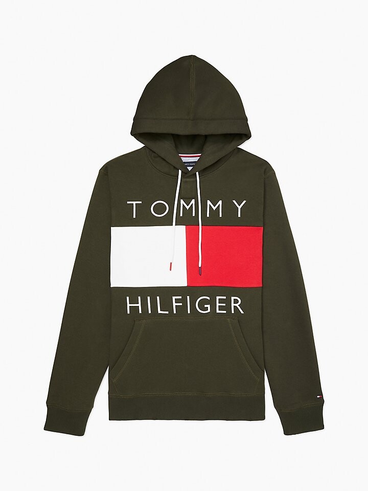 

худи с логотипом Tommy Adaptive