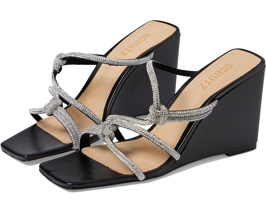 

Туфли Schutz Lauryn Wedge, черный