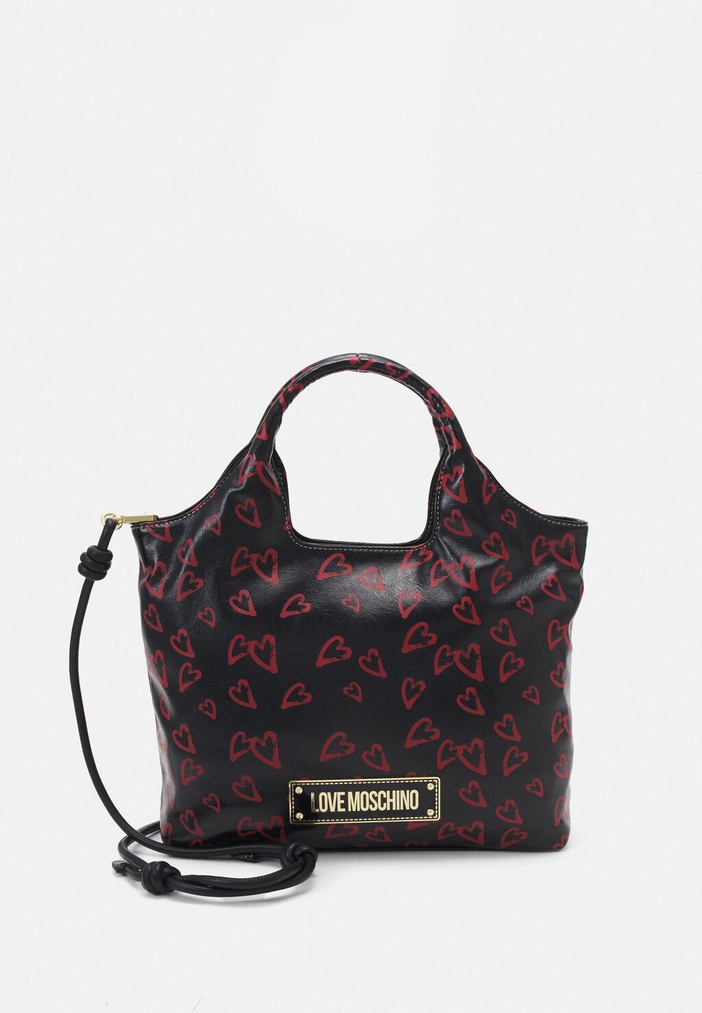 Сумка SUPERPRINT Love Moschino, цвет black