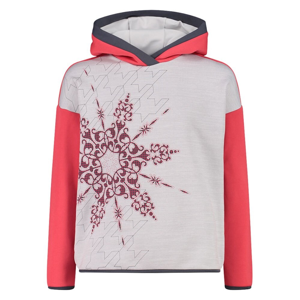 

Толстовка CMP Sweat Fix Hood 32E0475, серый