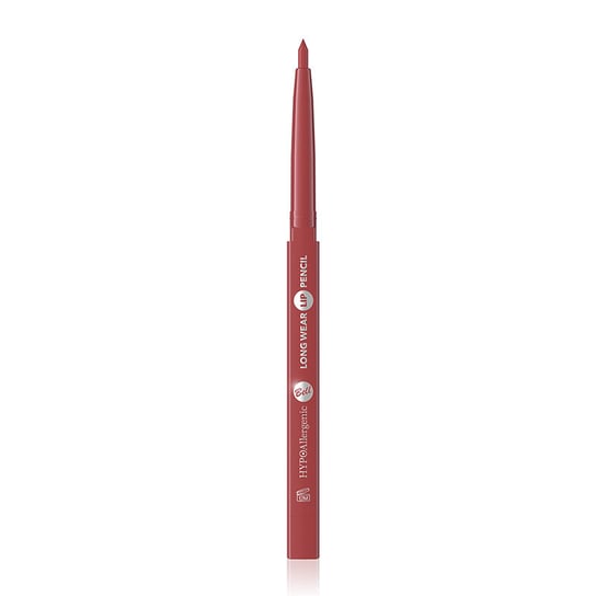 Гипоаллергенный, стойкий карандаш для губ, 04 Classic Red Bell, красный