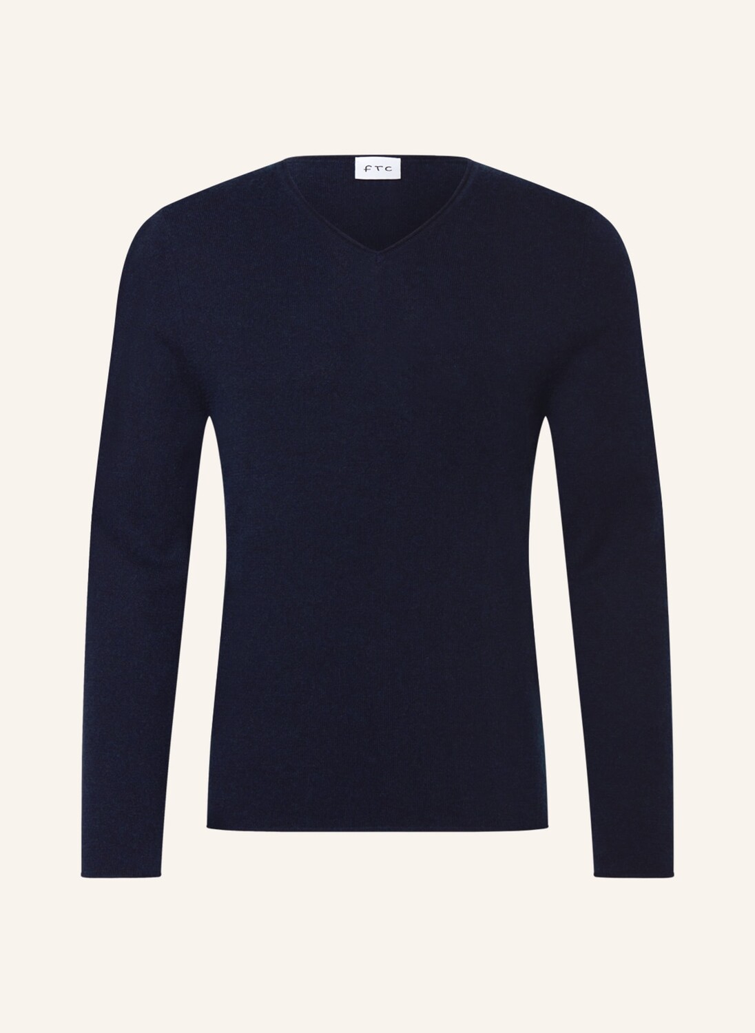 

Свитер FTC CASHMERE mit Cashmere, темно-синий
