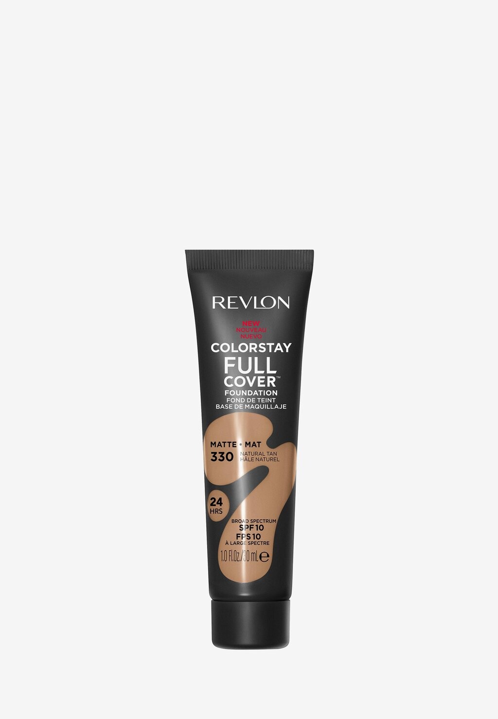 

Тональный крем Colorstay Full Cover Foundation Revlon, цвет 330 natural tan