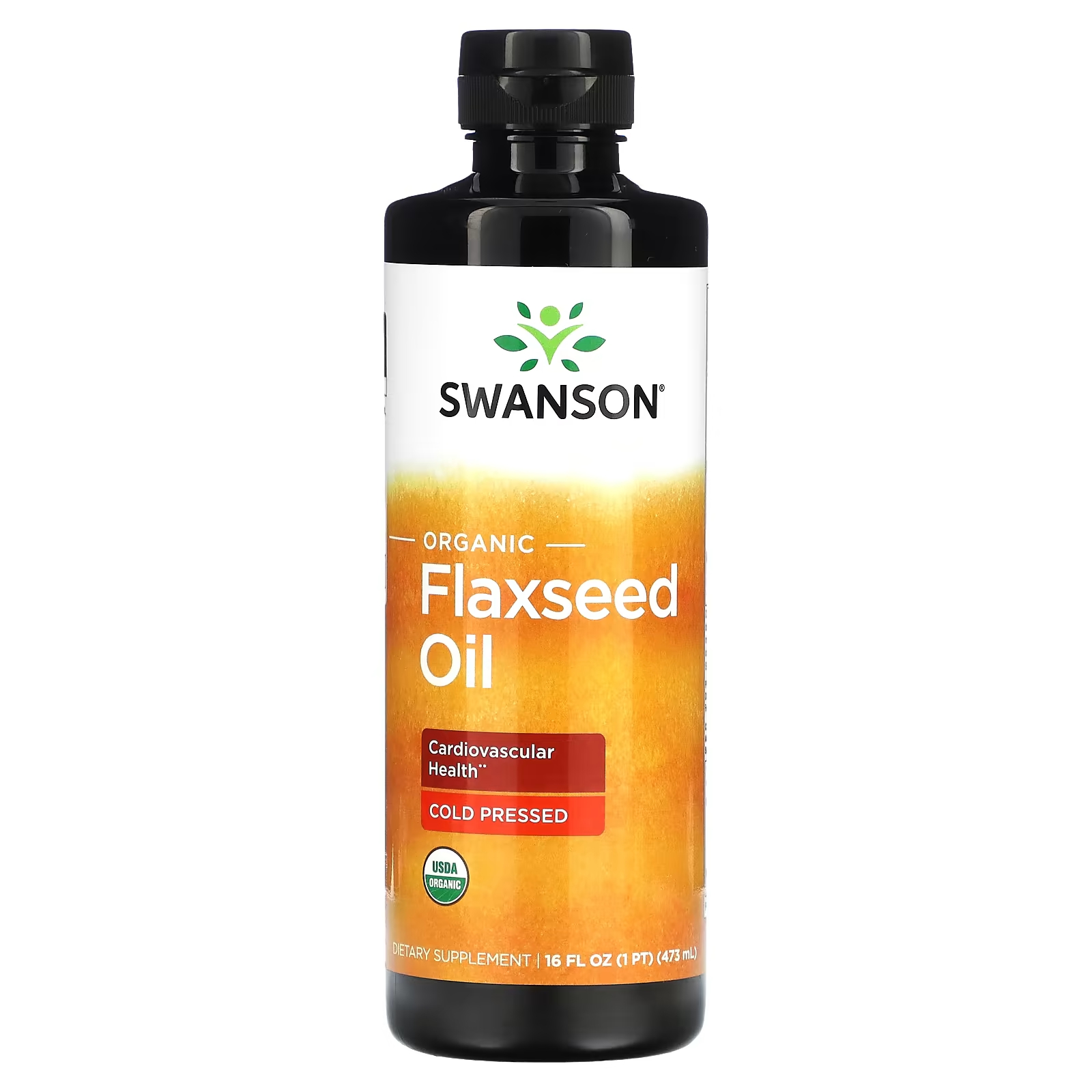 Органическое льняное масло Swanson