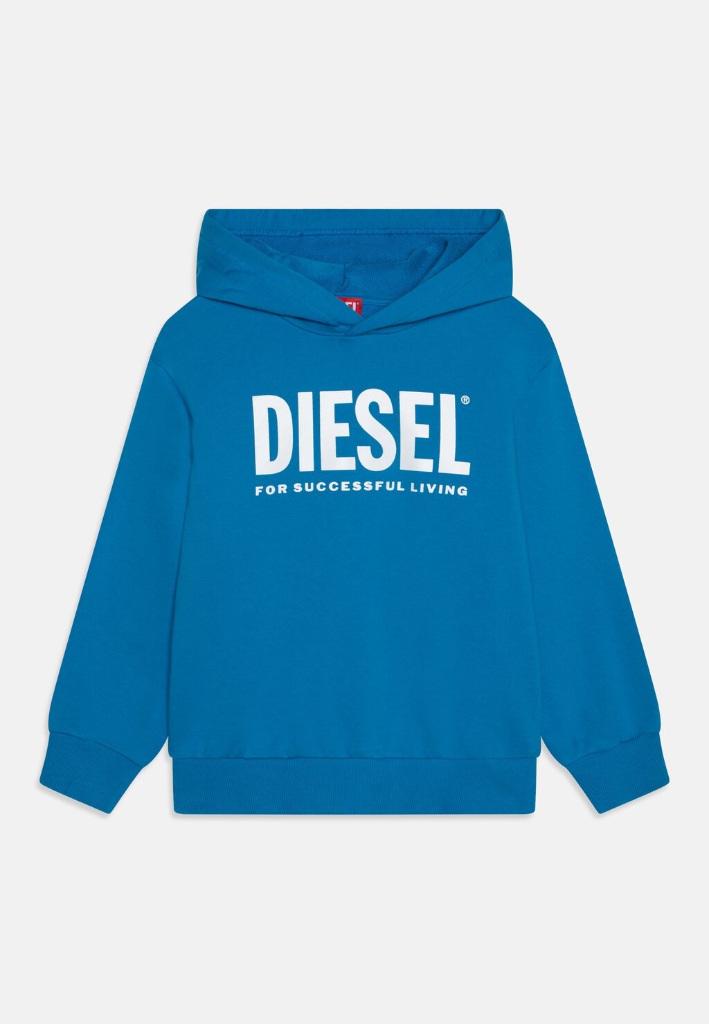 

Толстовка LSFORT DI OVER HOOD UNISEX Diesel, цвет live blue