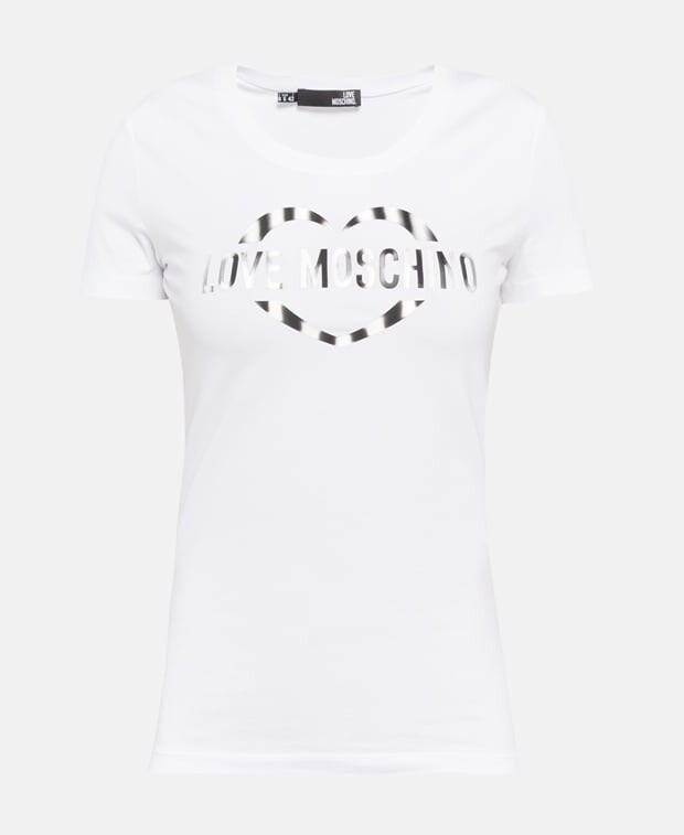 

Футболка Love Moschino, белый