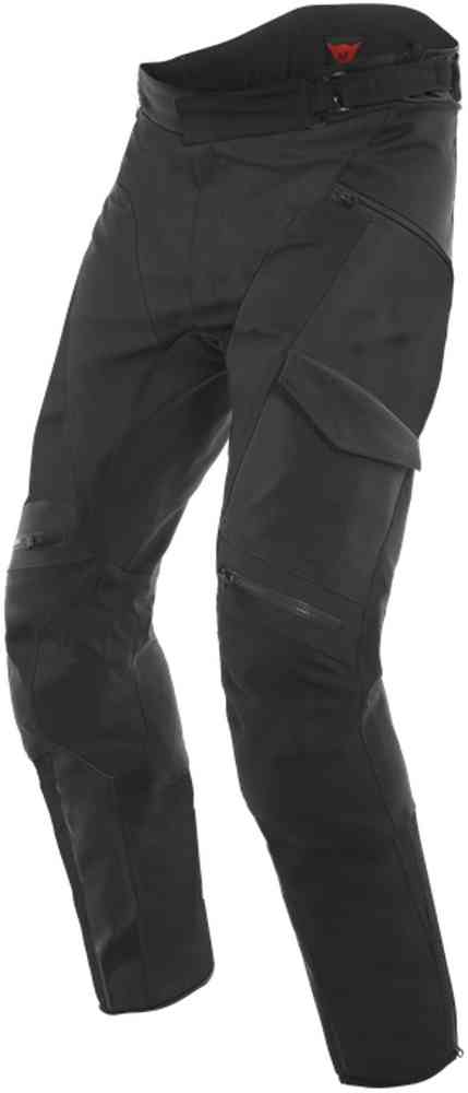 Мотоциклетные текстильные брюки Tonale D-Dry Dainese, черный/черный