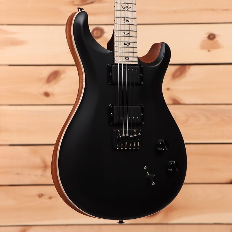 

Электрогитара Paul Reed Smith DW CE 24 Hardtail Limited Edition - Black Top - 23 0366572 - PLEK'd