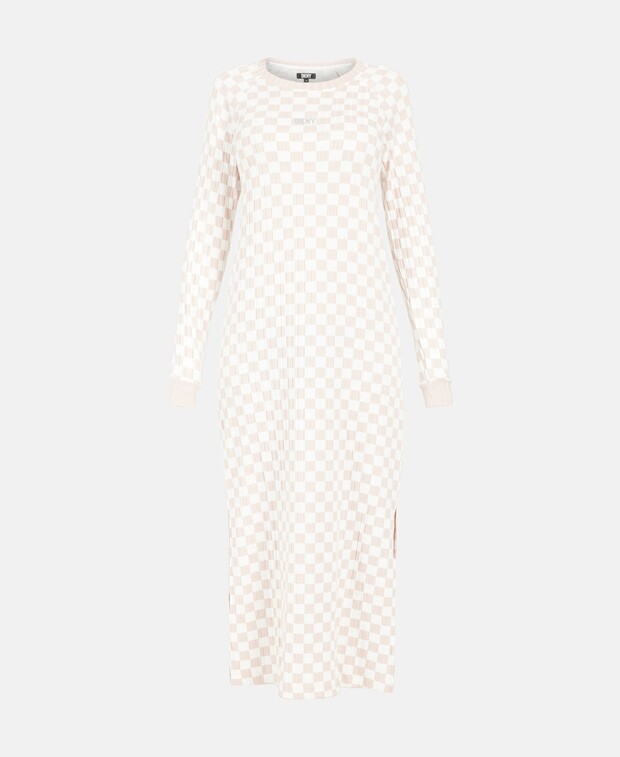 

Пижамный топ DKNY, шерсть белый