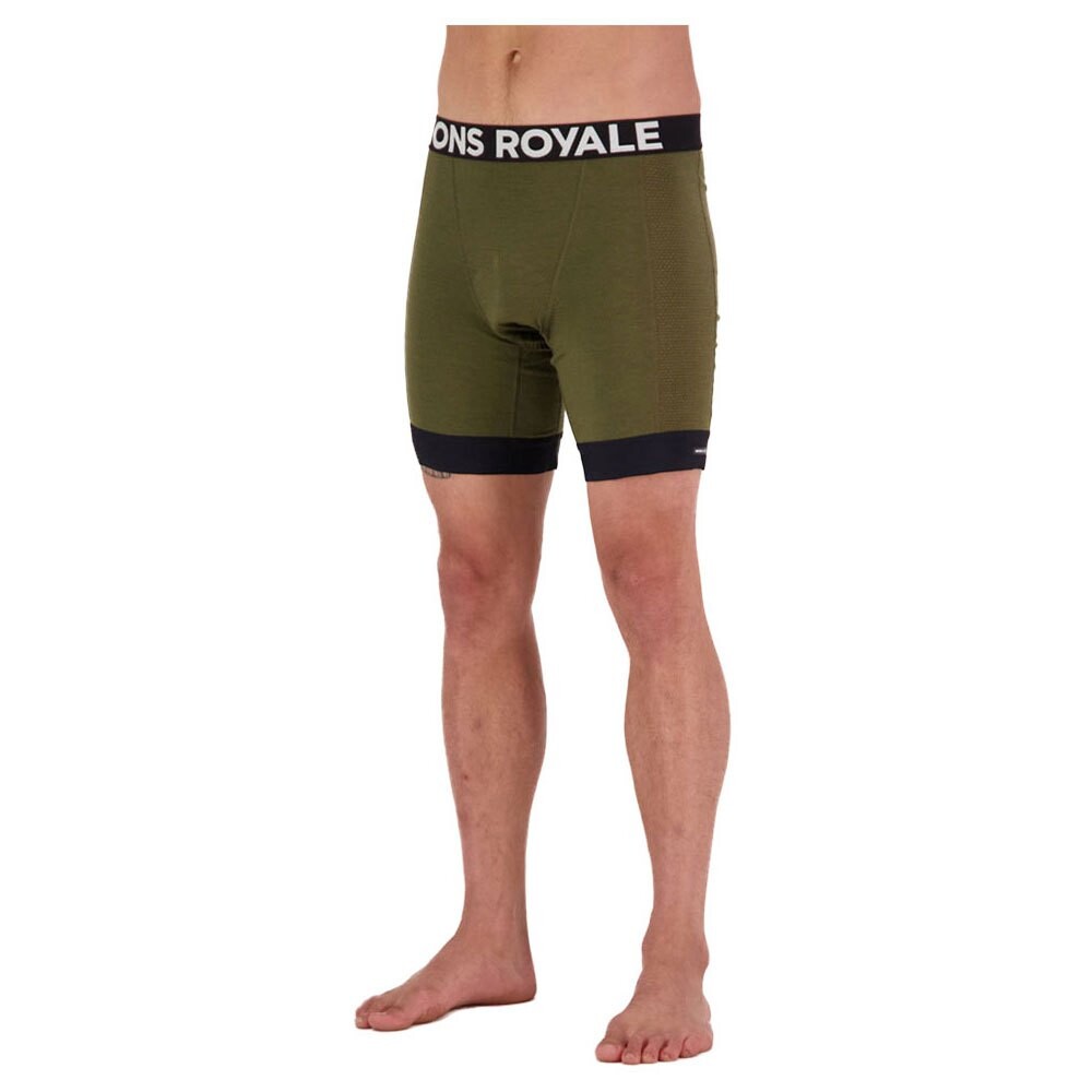 

Шорты Mons Royale Epic Inner, зеленый