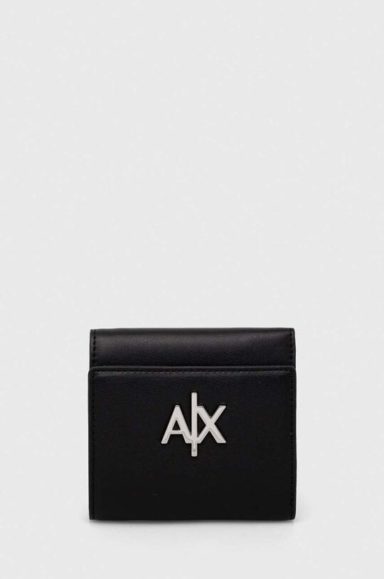 

Кошелек Armani Exchange, черный