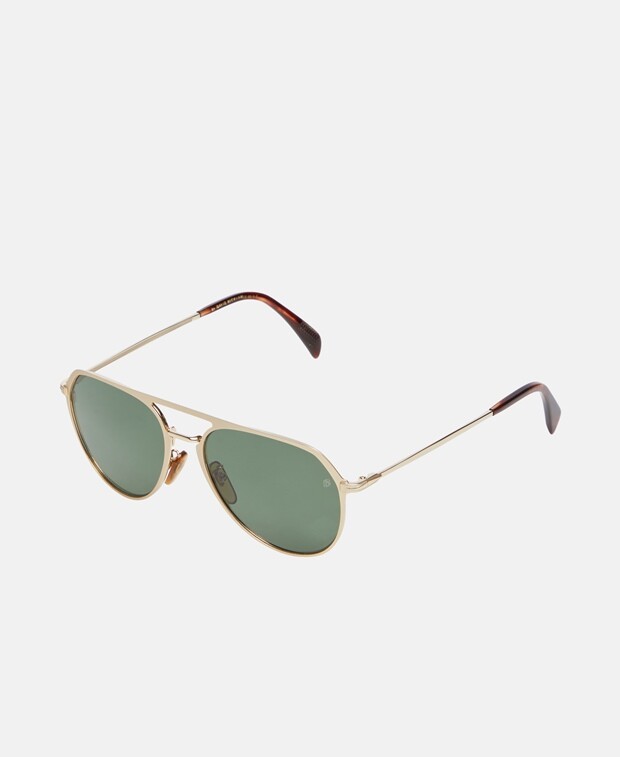 

Солнцезащитные очки DB Eyewear by David Beckham, темно-зеленый