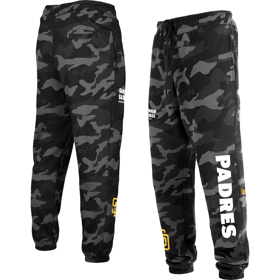 

Джоггеры New Era San Diego Padres, черный