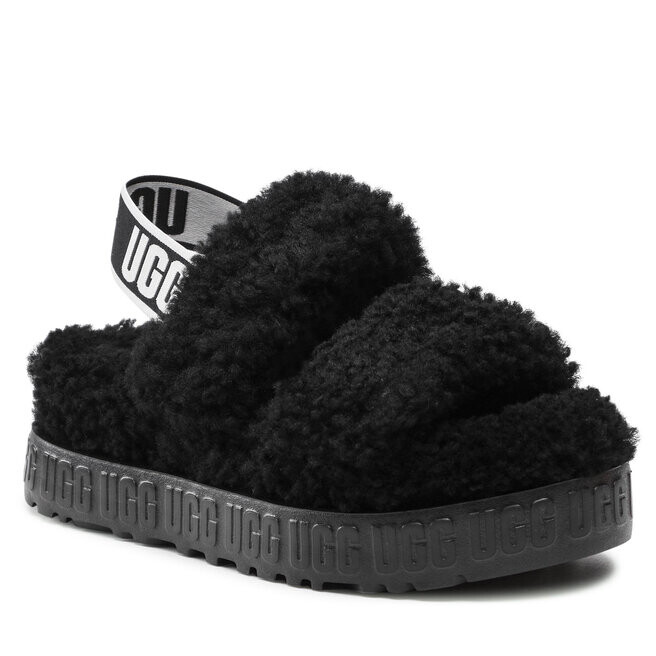 

Тапочки Ugg WOh Fluffita, черный