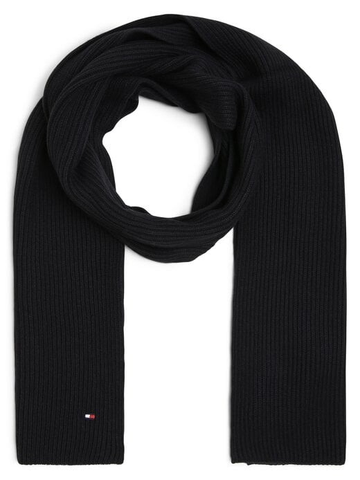 

Шарф с кашемировым наполнением Tommy Hilfiger, черный
