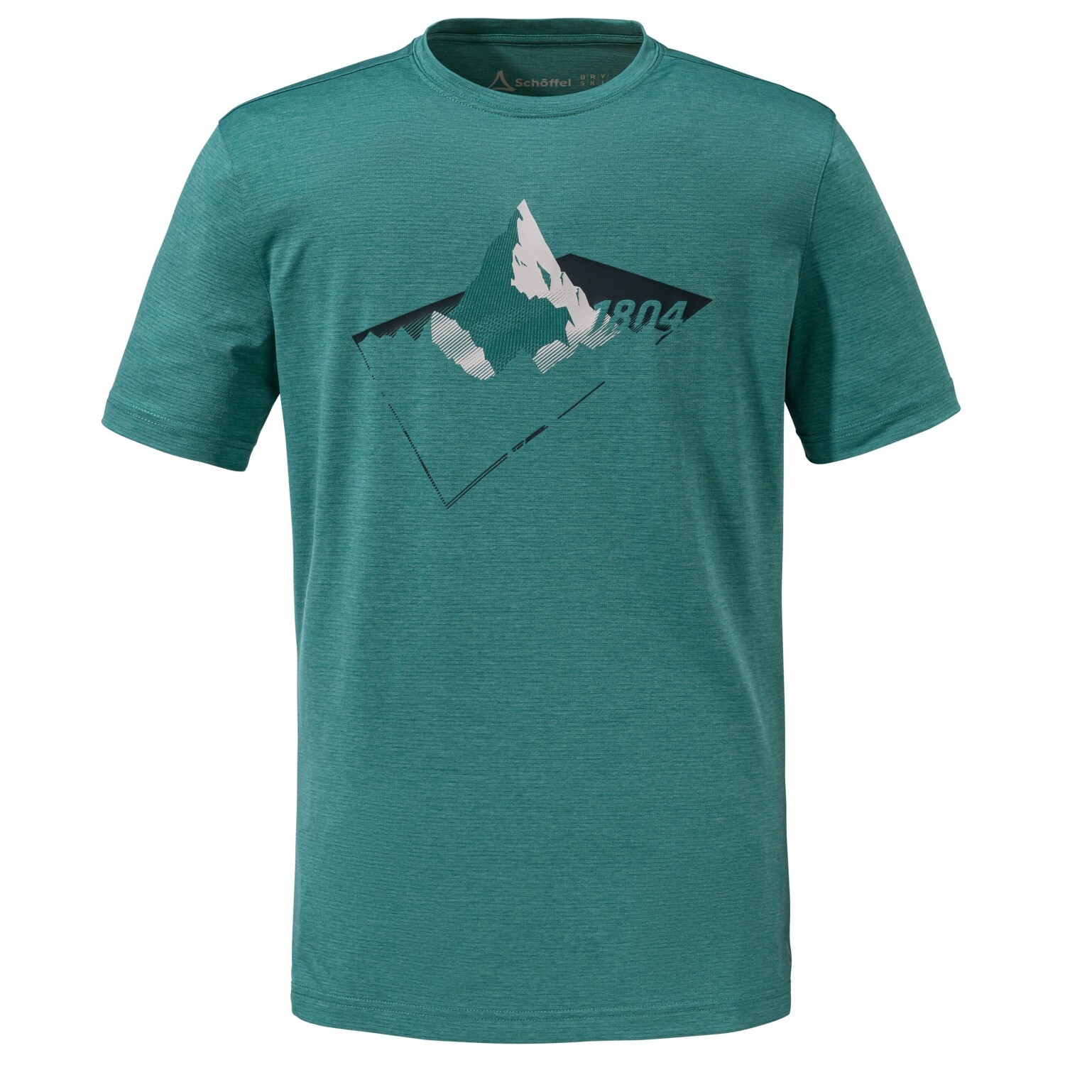 

Функциональная рубашка Schöffel Circ T Shirt Sulten, цвет Teal