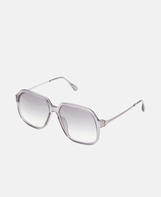 

Солнцезащитные очки Dunhill, серый