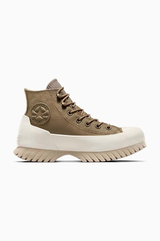 

Кроссовки Chuck Taylor All Star Lugged Winter 2.0 Converse, зеленый