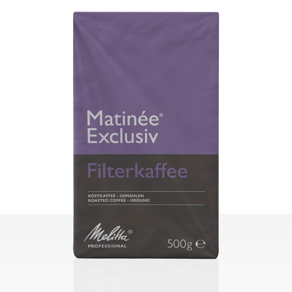 

Melitta Matinee Exclusive - 12 х 500 г молотого кофе, фильтрованный кофе