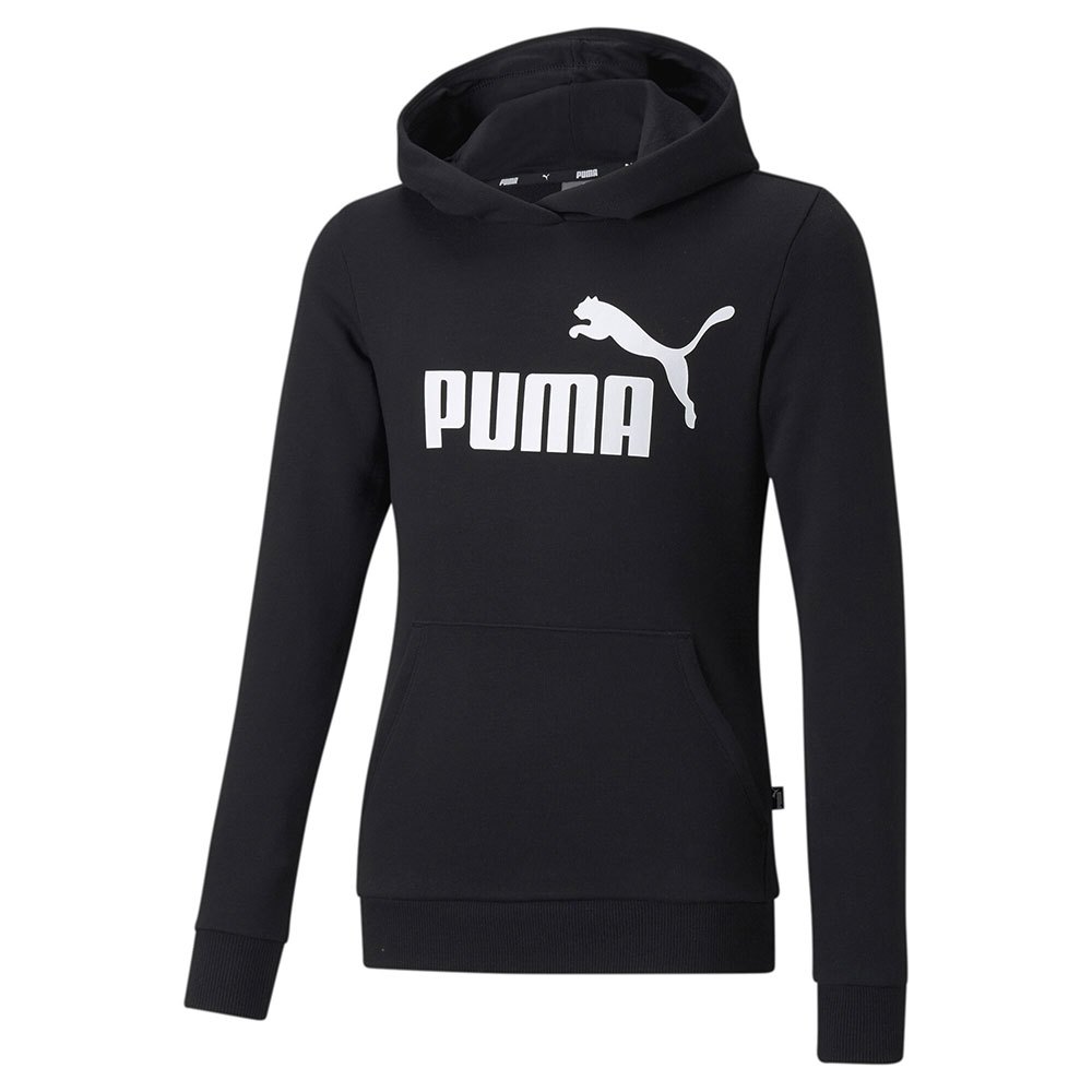 Худи Puma Ess Logo Tr, черный
