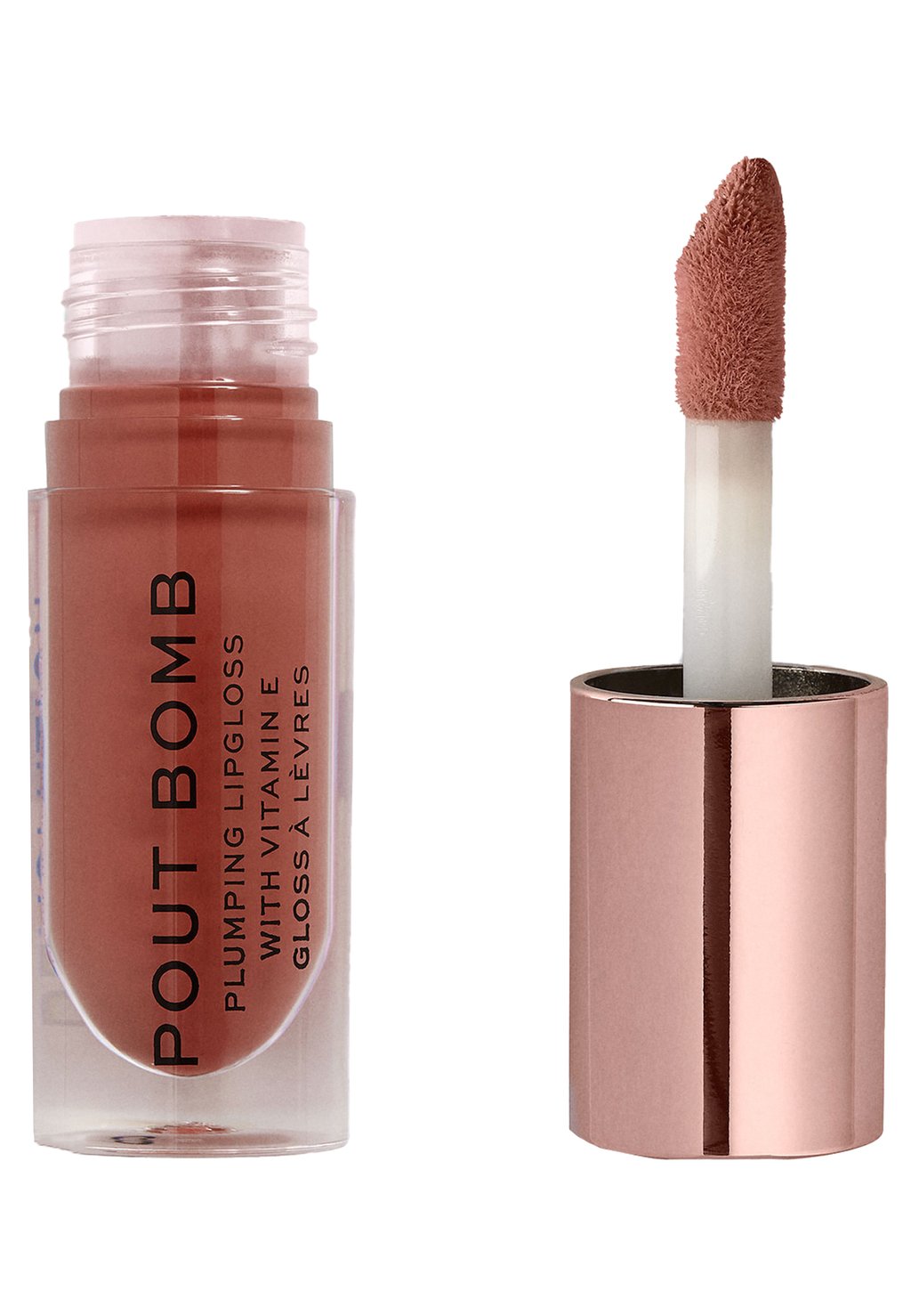 Блеск для губ Pout Bomb Plumping Gloss Lipgloss Makeup Revolution, цвет cookie блеск для губ pout bomb plumping gloss juicy