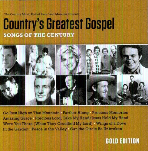 

CD диск Country's Greatest Gospel: Gold Edition / Various: Country's Greatest Gospel: Songs Of The Century - Gold Edition