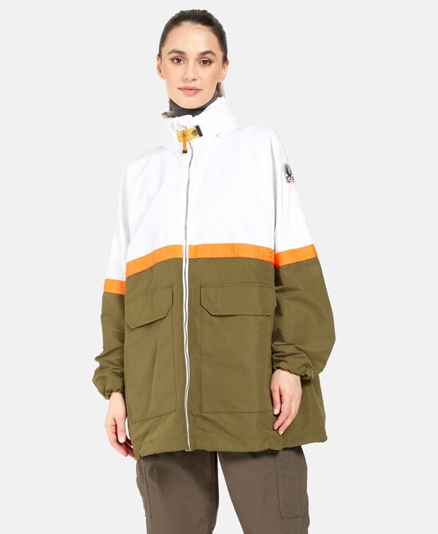 

Функциональная куртка Parajumpers, шерсть белый