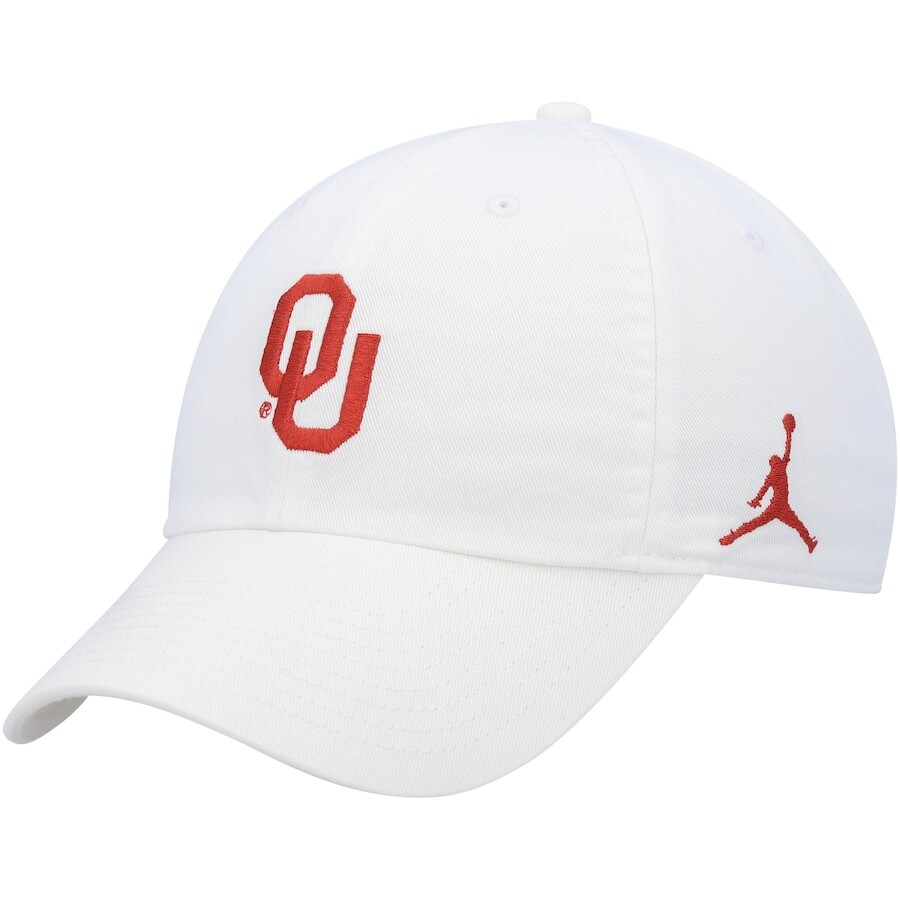

Бейсболка Jordan Brand Oklahoma Sooners, белый